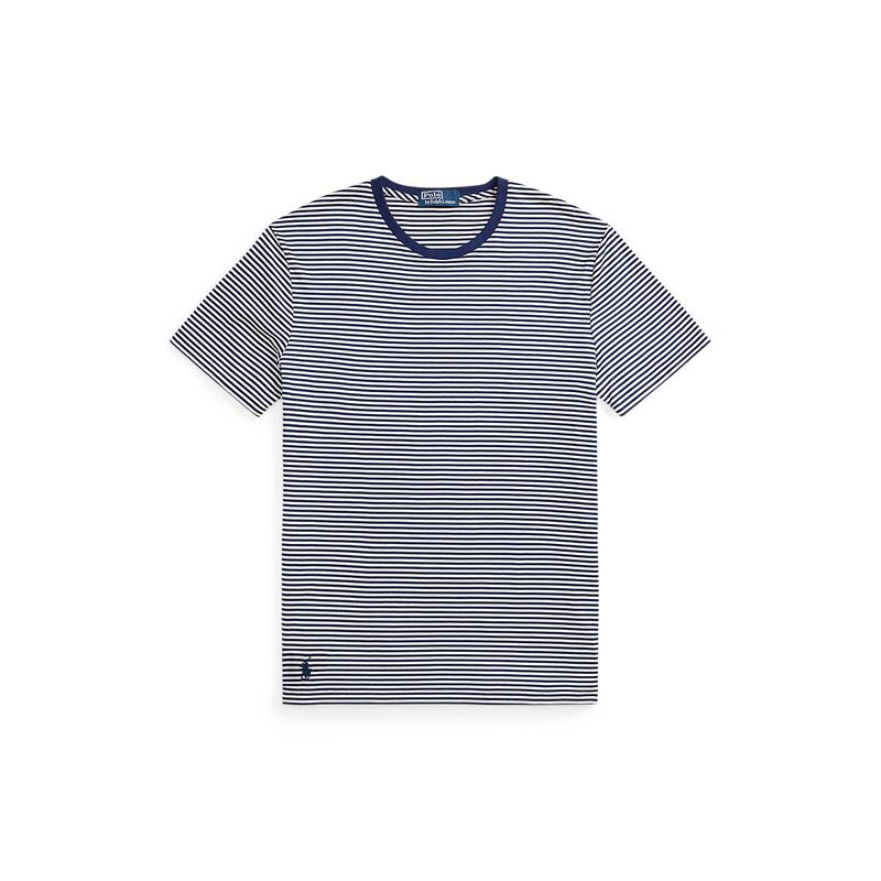 Polo Ralph Lauren Standard Fit Striped Lisle T-Shirt image number 2